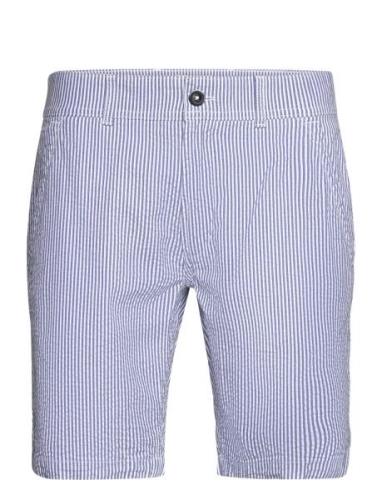 Bs Bertil Regular Fit Shorts Blue Bruun & Stengade