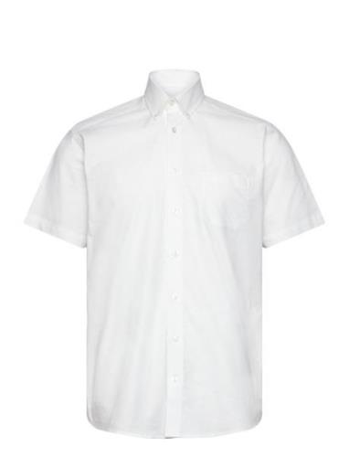 Bs Tillman Modern Fit Shirt White Bruun & Stengade
