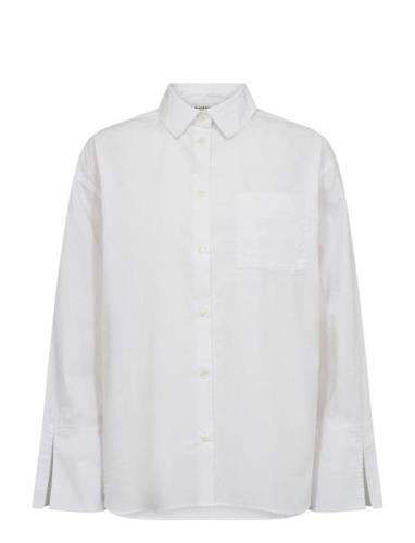 Bs Sophie Regular Fit Shirt White Bruun & Stengade