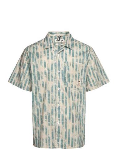 Air Shirt Ss Blue Fat Moose