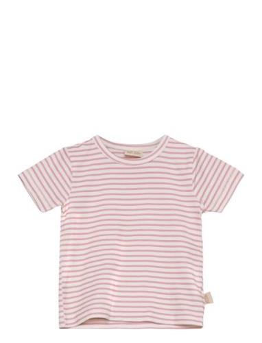 T-Shirt S/S Baggy Sum Printed Red Petit Piao