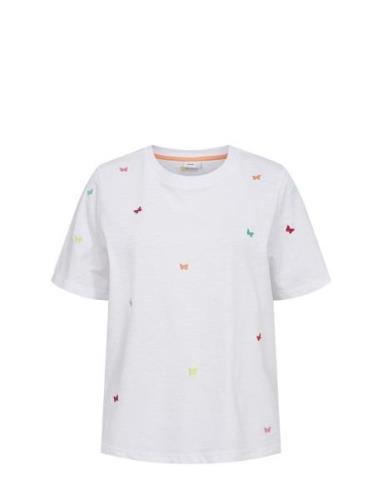 Nusummi T-Shirt - Gots White Nümph
