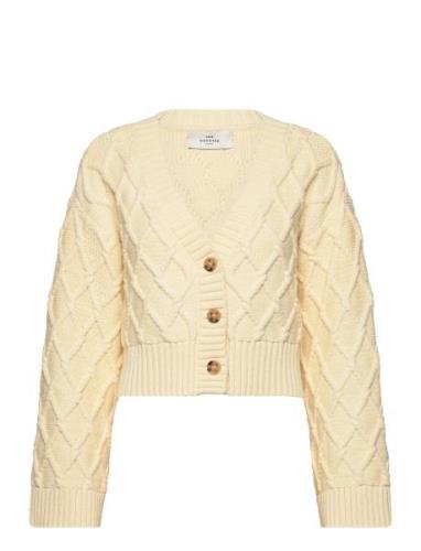 Knitted Cardigan Yellow Les Coyotes De Paris