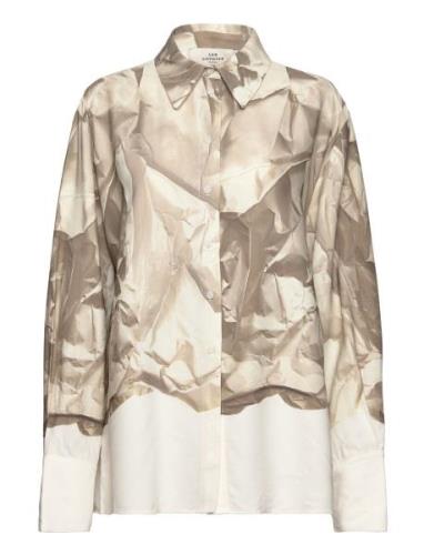 Fluid Shirt Beige Les Coyotes De Paris