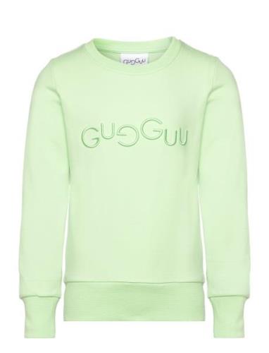 Logo Sweatshirt Green Gugguu