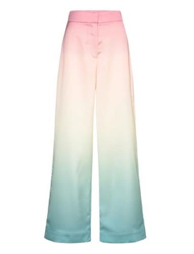 Haven High Rise Ombre Pants Pink Malina