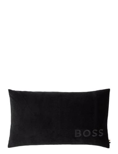 Boldlogo Cushion Cover Black Boss Home