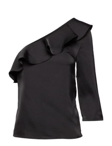 Amity Blouse Black Malina