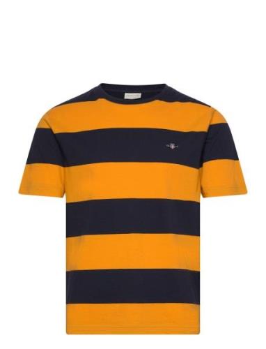 Bar Stripe Ss T-Shirt Orange GANT