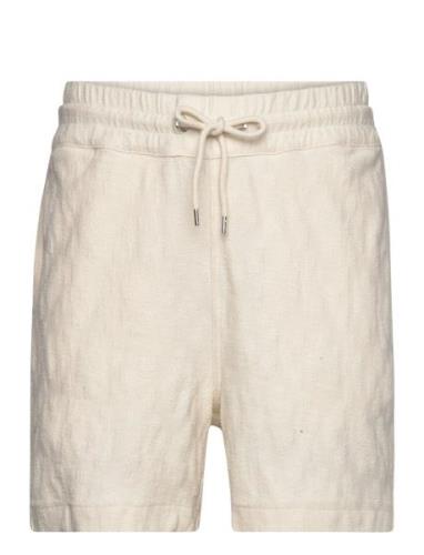 Terry Jacquard Shorts Cream GANT