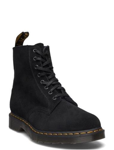 1460 Pascal Racer Green E H Suede Mb Black Dr. Martens