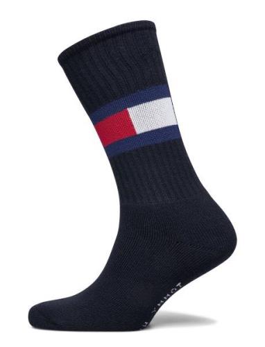 Th Flag 1P Navy Tommy Hilfiger