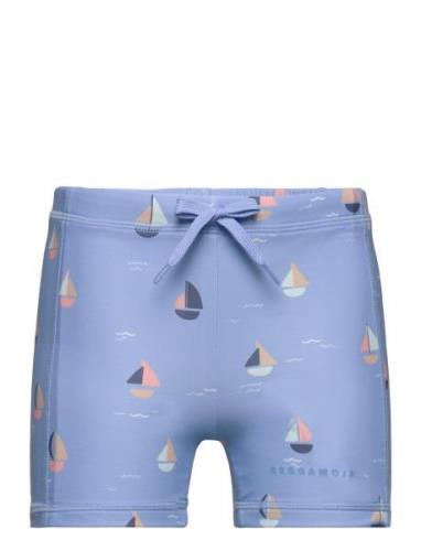 Uv-Short Pants Blue Geggamoja