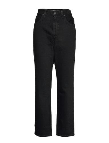 70S High Slim Straight Trainwr Black LEVI´S Women