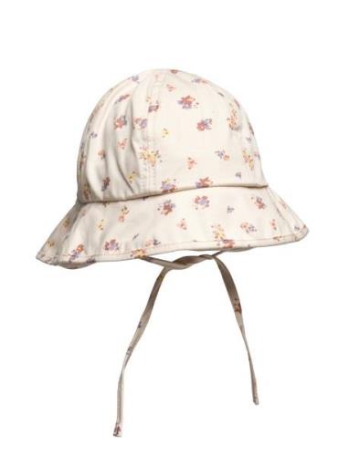 Summer Hat W. String Patterned En Fant