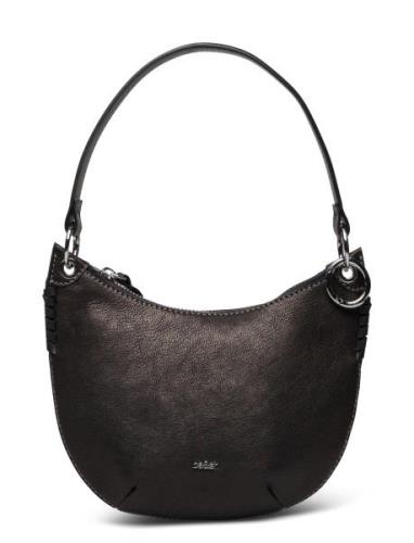 Swing Bag T Leather Black Ba&sh