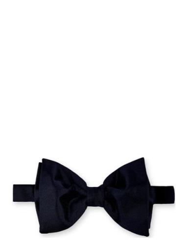 Silk Bow Tie Navy Portia 1924