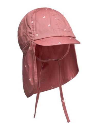 Sun Hat W. String Pink En Fant