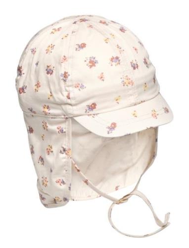 Sun Hat W. String Cream En Fant