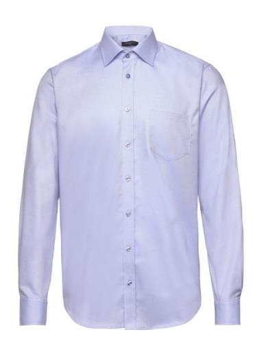 Slim Fit Mens Shirt Blue Bosweel Shirts Est. 1937