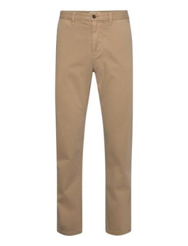 Reg Dobby Structure Chinos Beige GANT