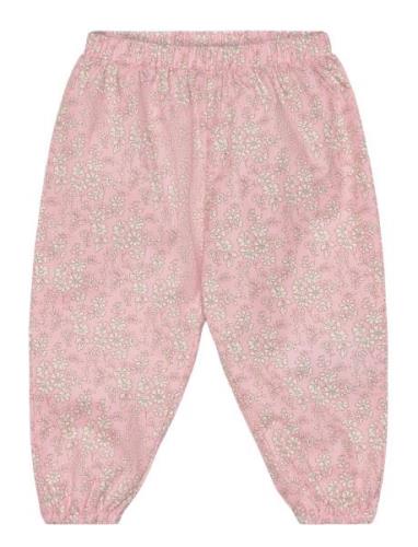 Pants In Liberty Fabric Pink Huttelihut