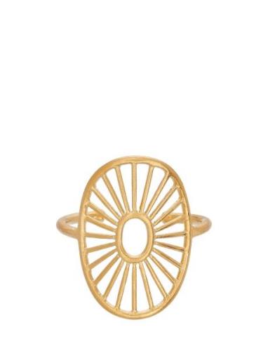 Daylight Ring Adjustable Gold Pernille Corydon