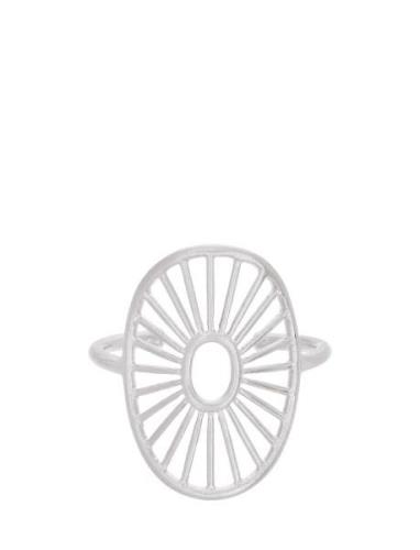 Daylight Ring Adjustable Silver Pernille Corydon