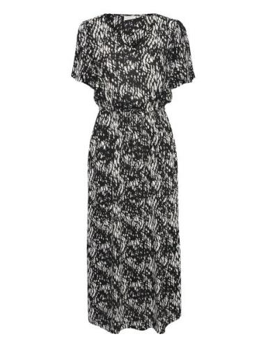 Kaamber Long Dress Black Kaffe