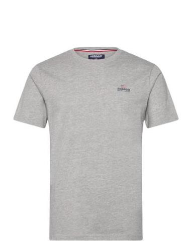 Noah Logo Tee Grey Sebago