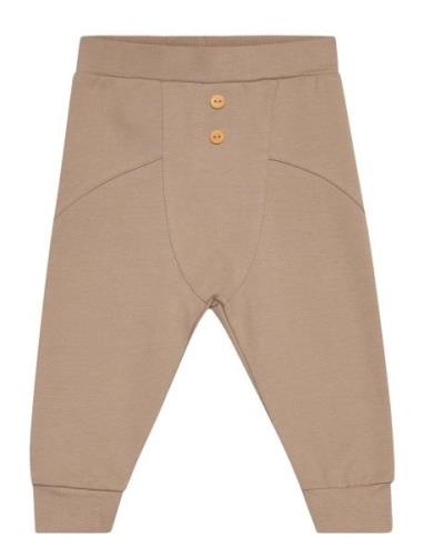 Pants - Unisex Beige Fixoni