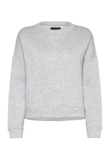 Pcchilli Ls Sweat Noos Bc Grey Pieces