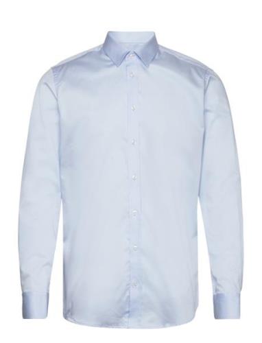 Slim Fit Mens Shirt Blue Bosweel Shirts Est. 1937