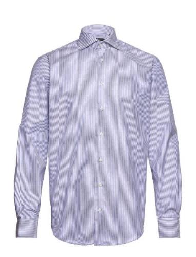 Slim Fit Mens Shirt Blue Bosweel Shirts Est. 1937