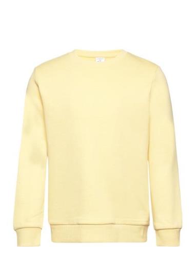 Sweatshirt Basic Yellow Lindex