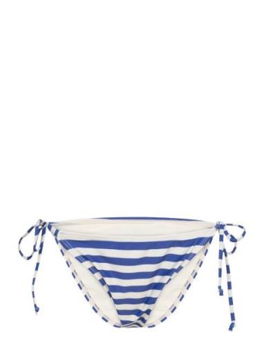 Bikini Brief Low Waist Blue Rosemunde