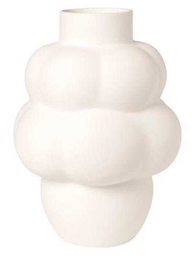 Ceramic Balloon Vase #04 White LOUISE ROE