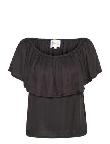 Melissamw Florence Blouse Black My Essential Wardrobe