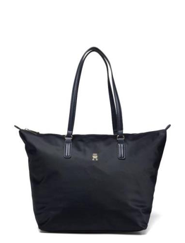 Poppy Th Tote Navy Tommy Hilfiger