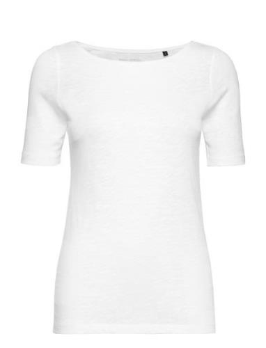 T-Shirts Short Sleeve White Marc O'Polo