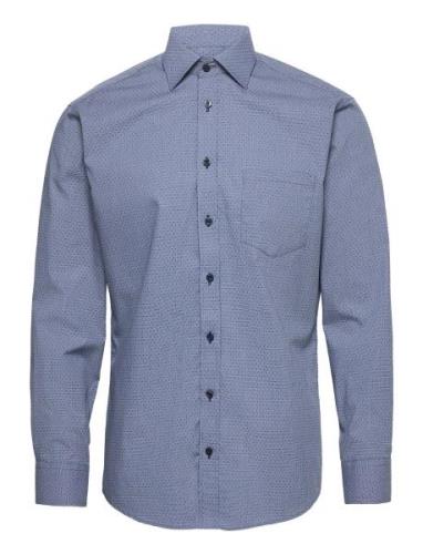 Woven Dots Blue Bosweel Shirts Est. 1937