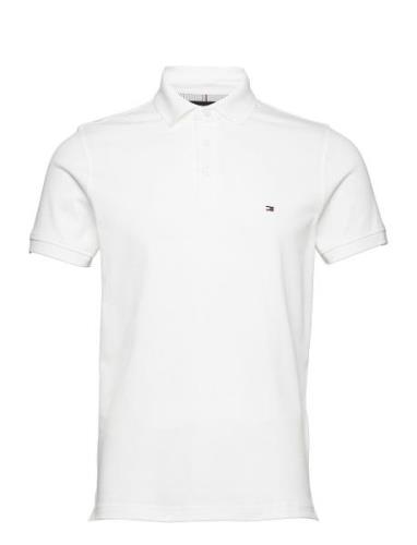 Core 1985 Slim Polo White Tommy Hilfiger