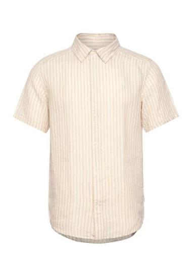 Kris Linen Ss Shirt Cream Les Deux