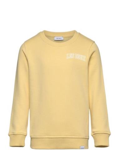 Blake Sweatshirt Kids Yellow Les Deux