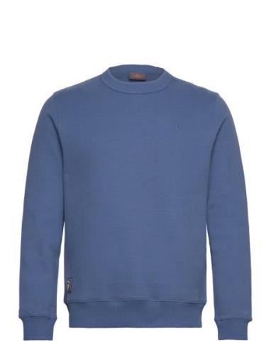 Brandon Lily Sweatshirt Blue Morris