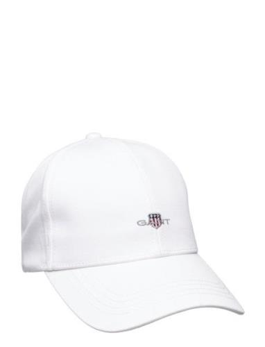 Unisex. High Cotton Twill Cap White GANT