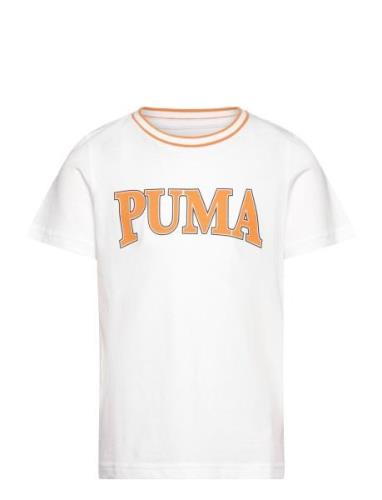 Puma Squad Tee B White PUMA