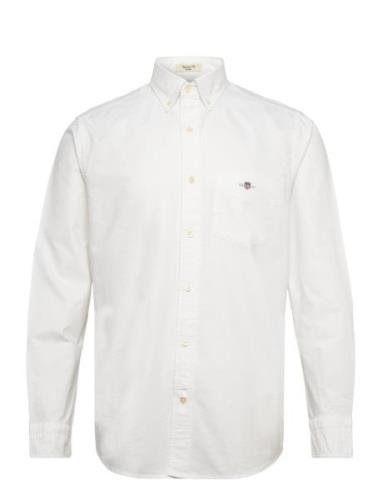 Reg Classic Oxford Shirt White GANT