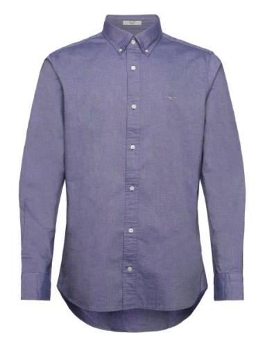 Slim Classic Oxford Shirt Blue GANT
