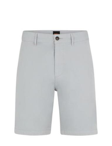 Chino-Slim-Shorts Grey BOSS